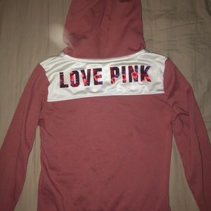 PINK zip up